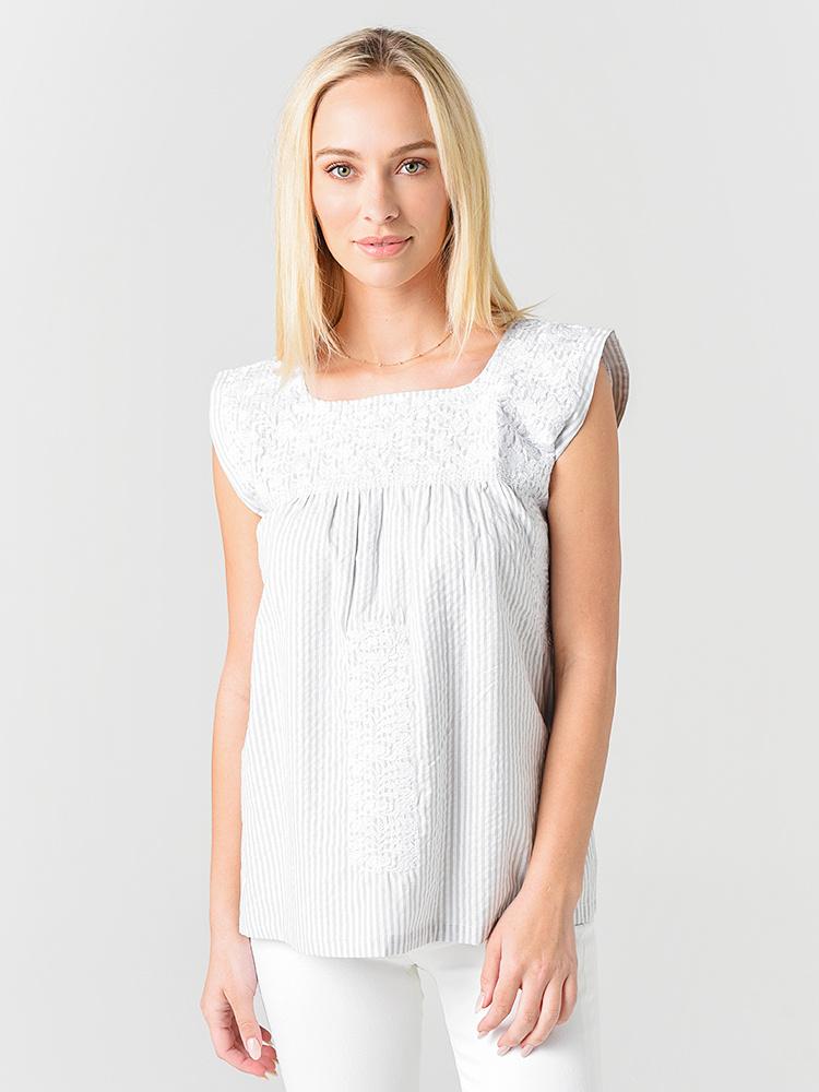 J. Marie Women's The Grace Top - Saint Bernard