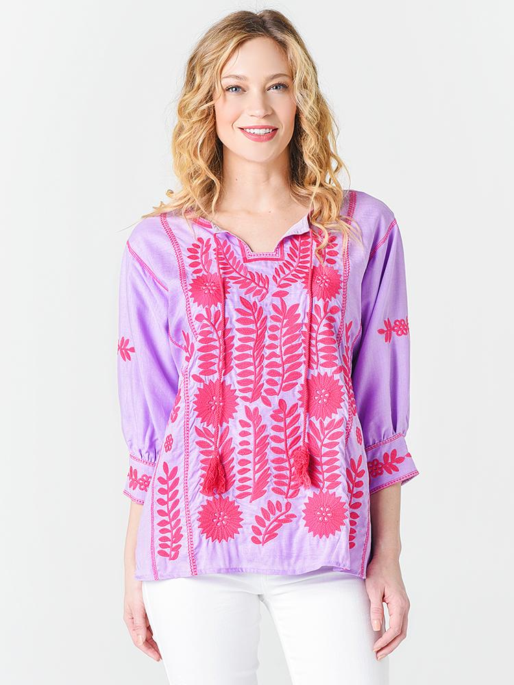 J. Marie Women's The Kennedy Top - Saint Bernard