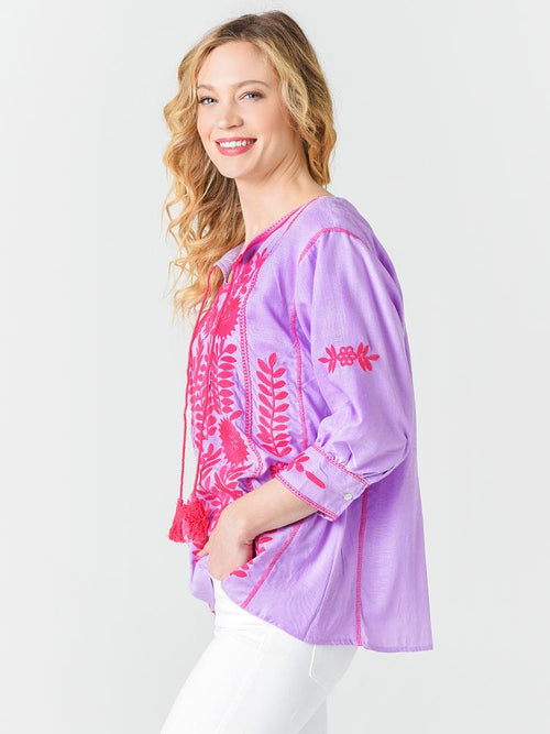 J. Marie Women's The Kennedy Top