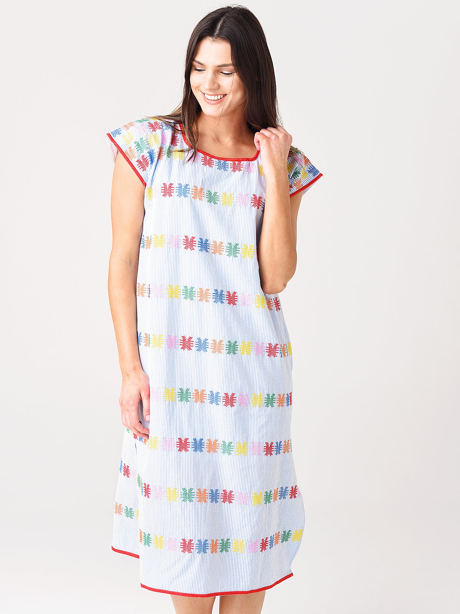 J. Marie Women's Clea Midi Dress - Saint Bernard