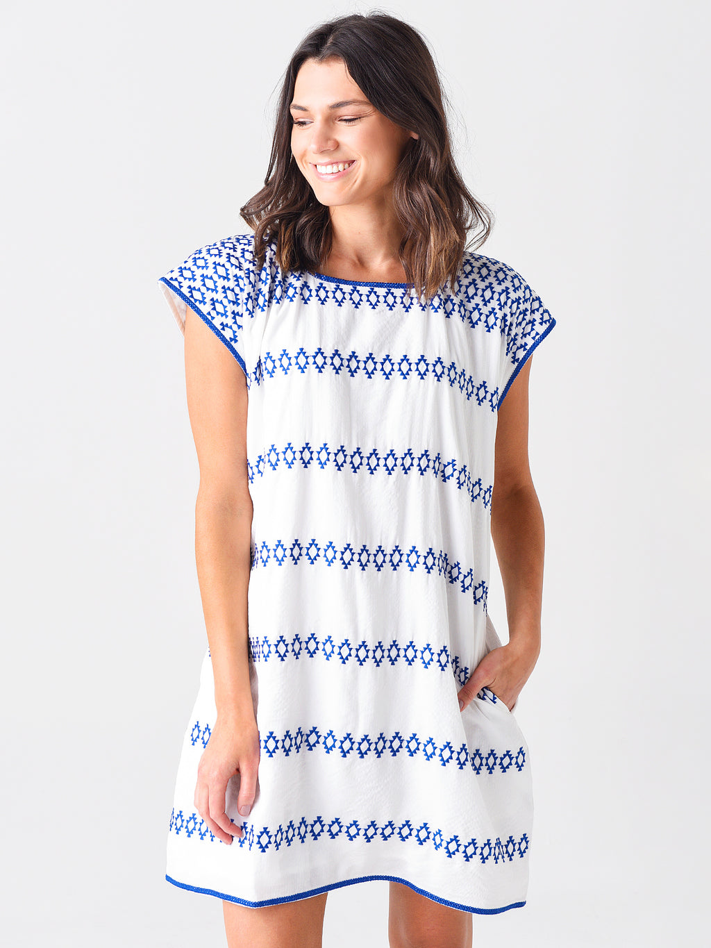 J. Marie Women's The Paisley Dress - Saint Bernard
