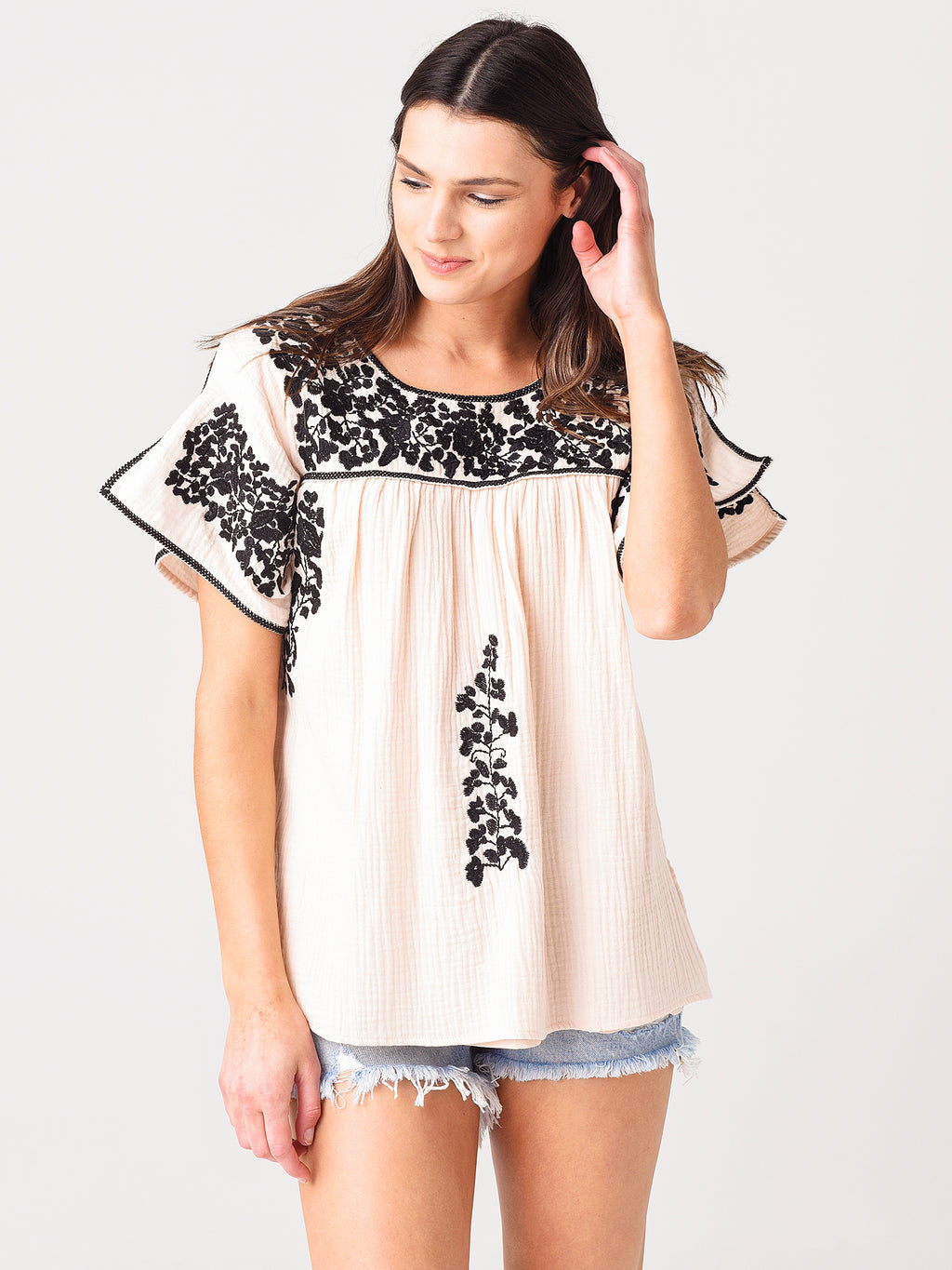 J. Marie Women's Lynn Top - Saint Bernard