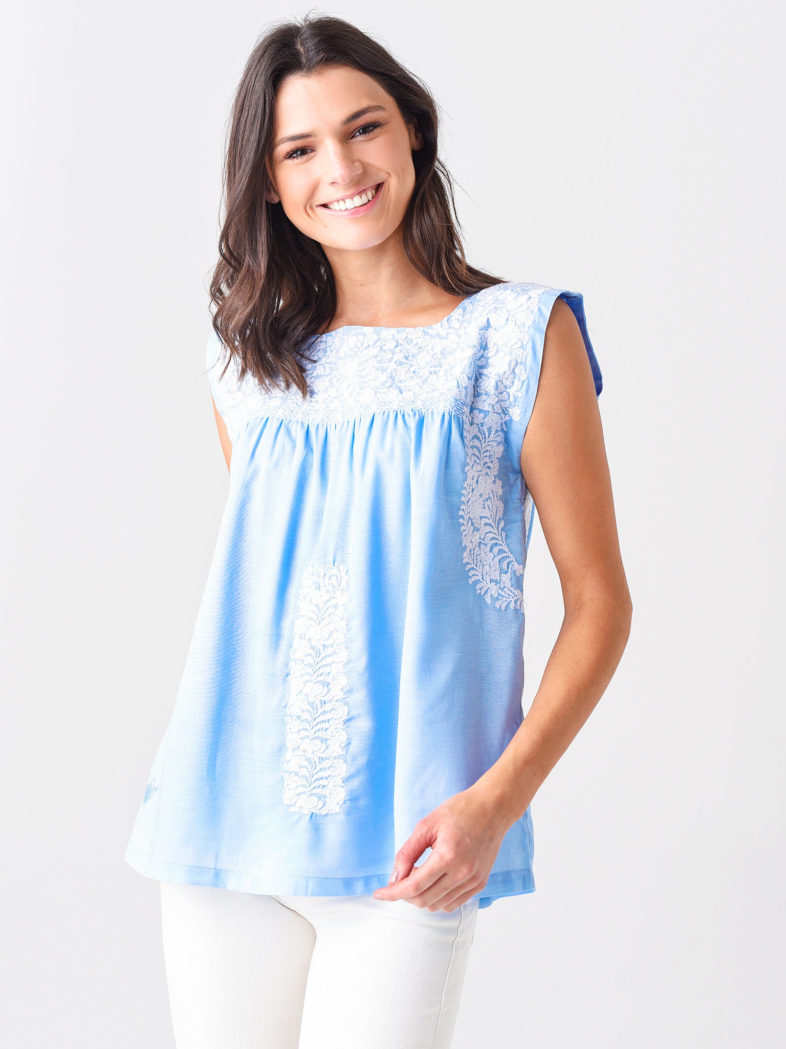 J. Marie Women's The Madison Top - Saint Bernard