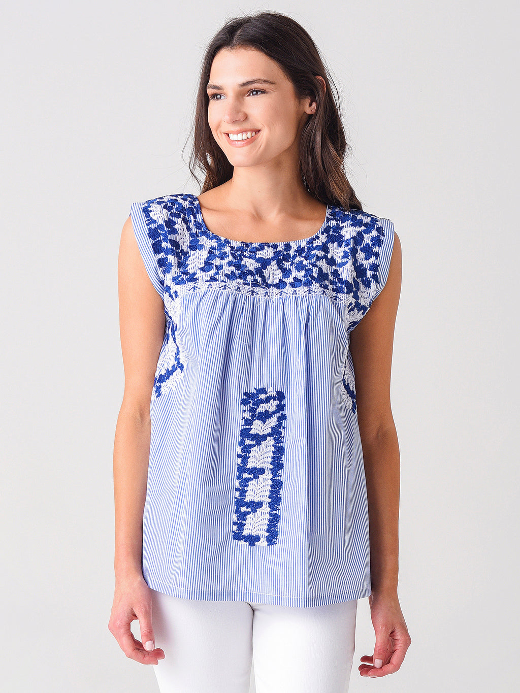 J. Marie Women's The Adeline Top - Saint Bernard