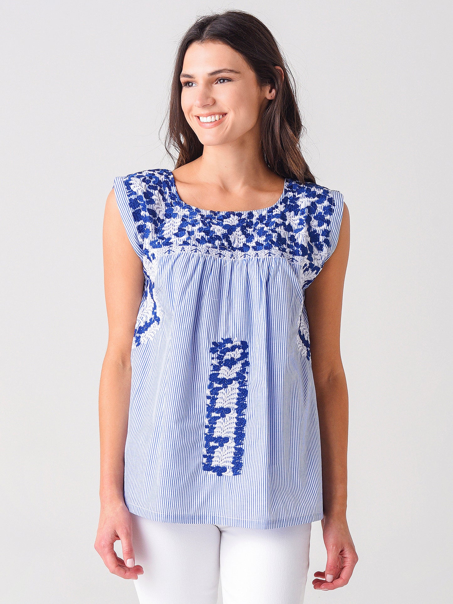 J. Marie Women's The Adeline Top - Saint Bernard