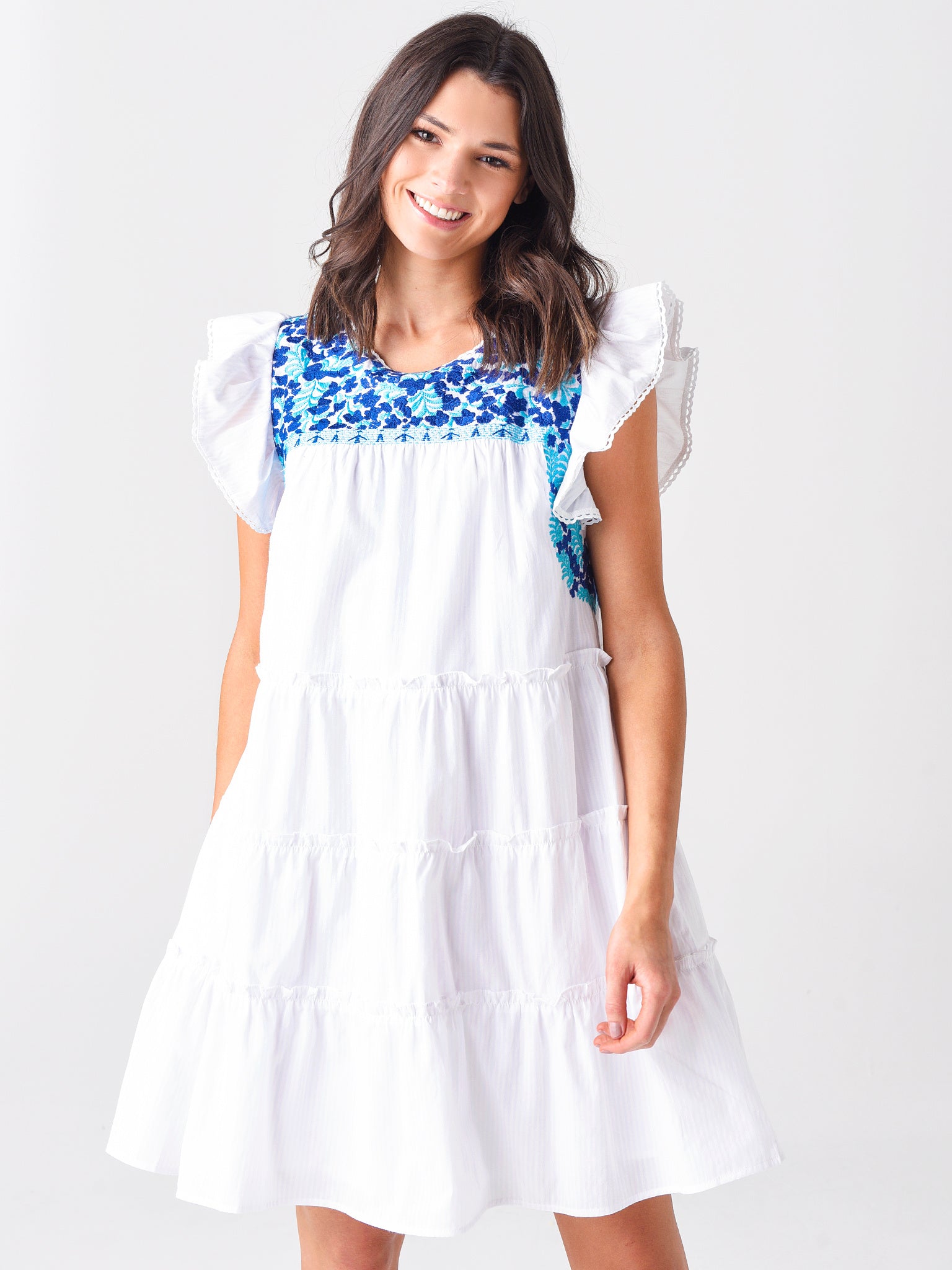 J. Marie Women's The Anna Grace Dress - Saint Bernard