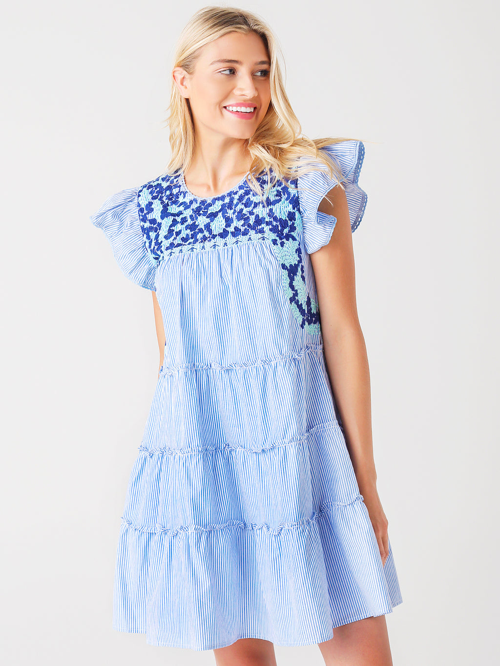 J Marie Women's Kennedy Dress - Saint Bernard