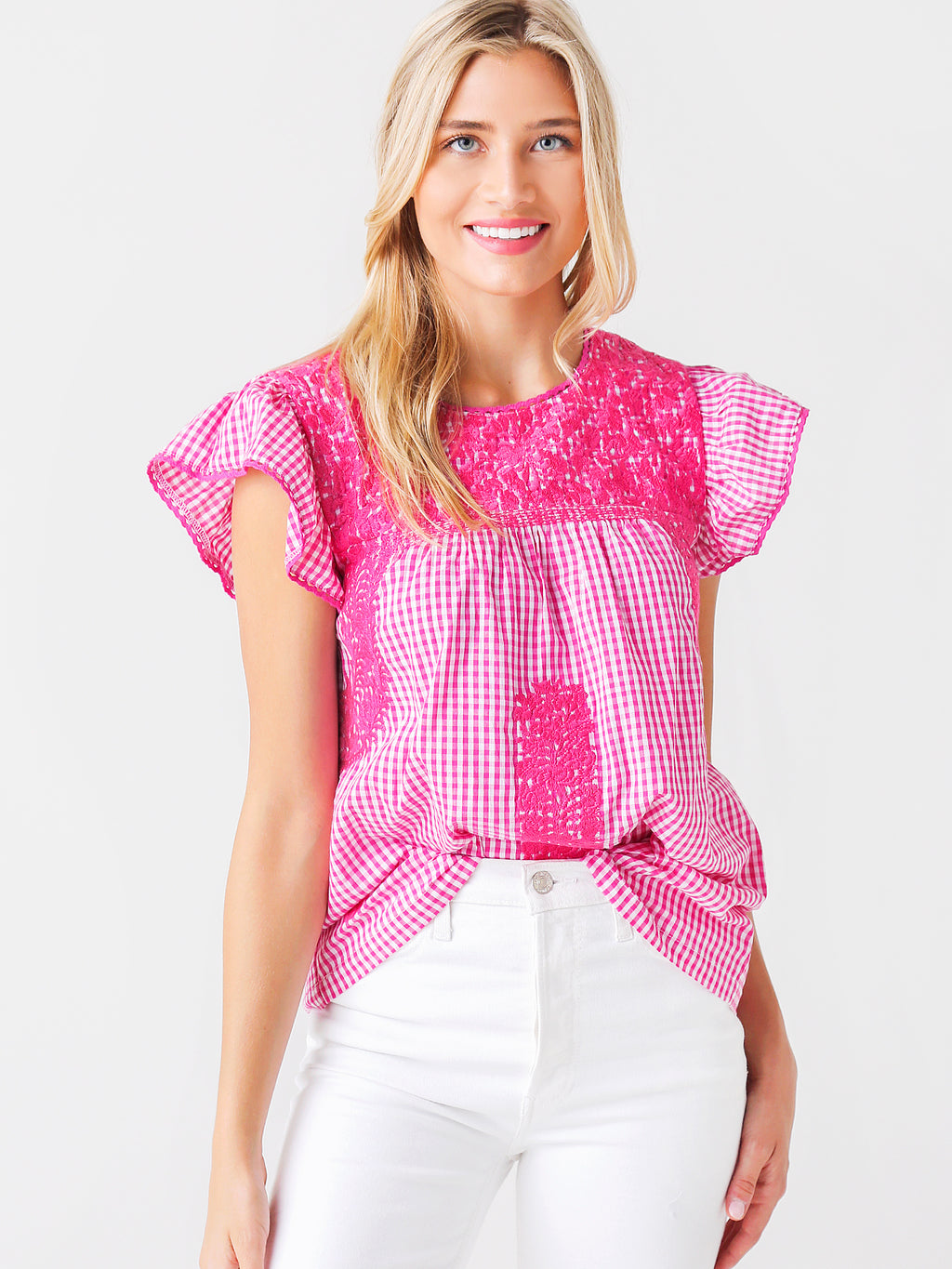 J. Marie Women's Camryn Top - Saint Bernard