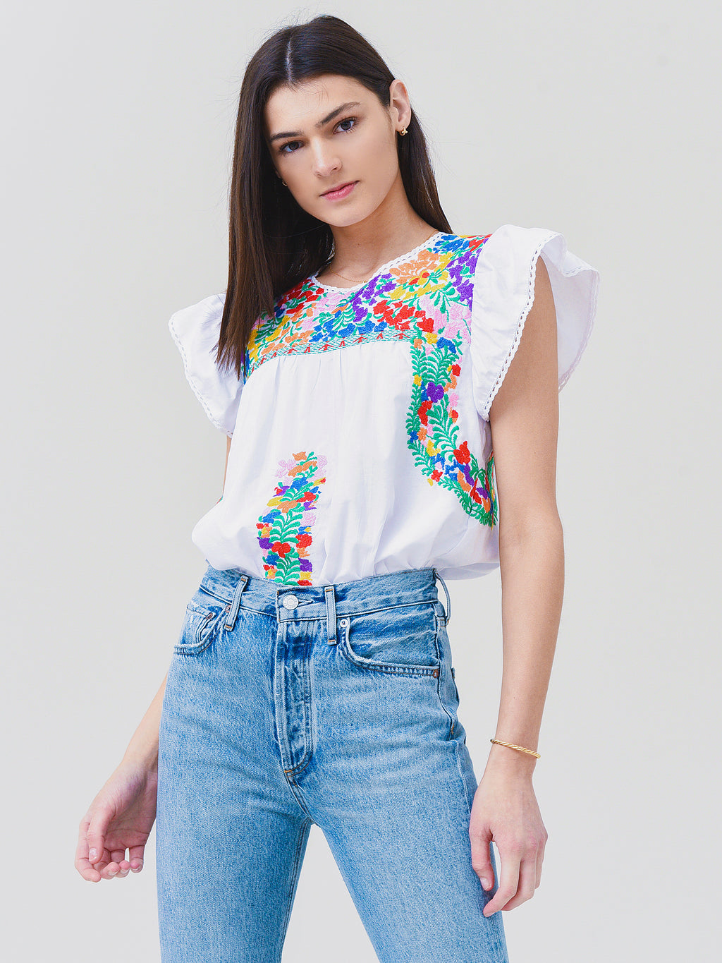 J. Marie Women's Carmela Top - Saint Bernard