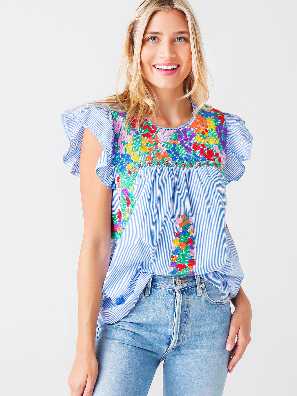 J. Marie Women's Anna Top - Saint Bernard