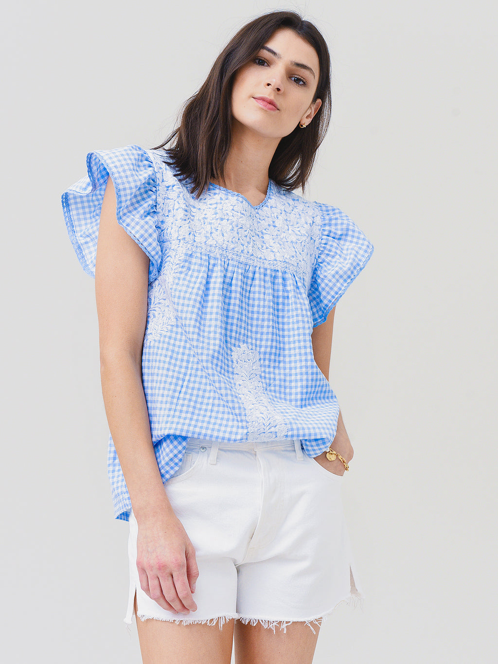 J. Marie Women's Juniper Top - Saint Bernard