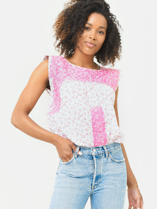 J. Marie Women's The Rosalee Sleeveless Top