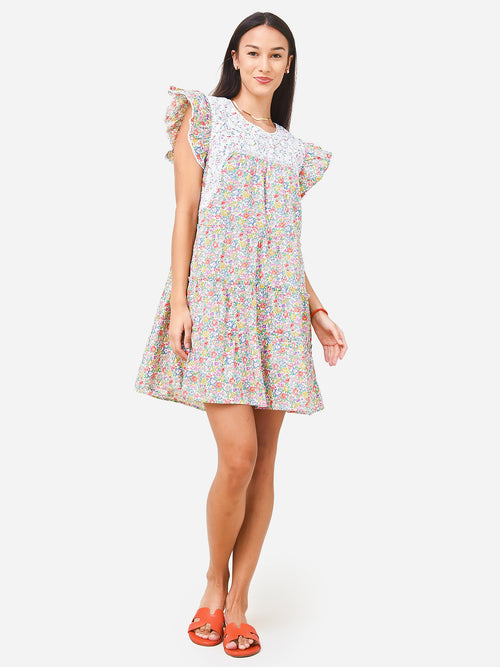 J. Marie Women's June Ruffle Dress
