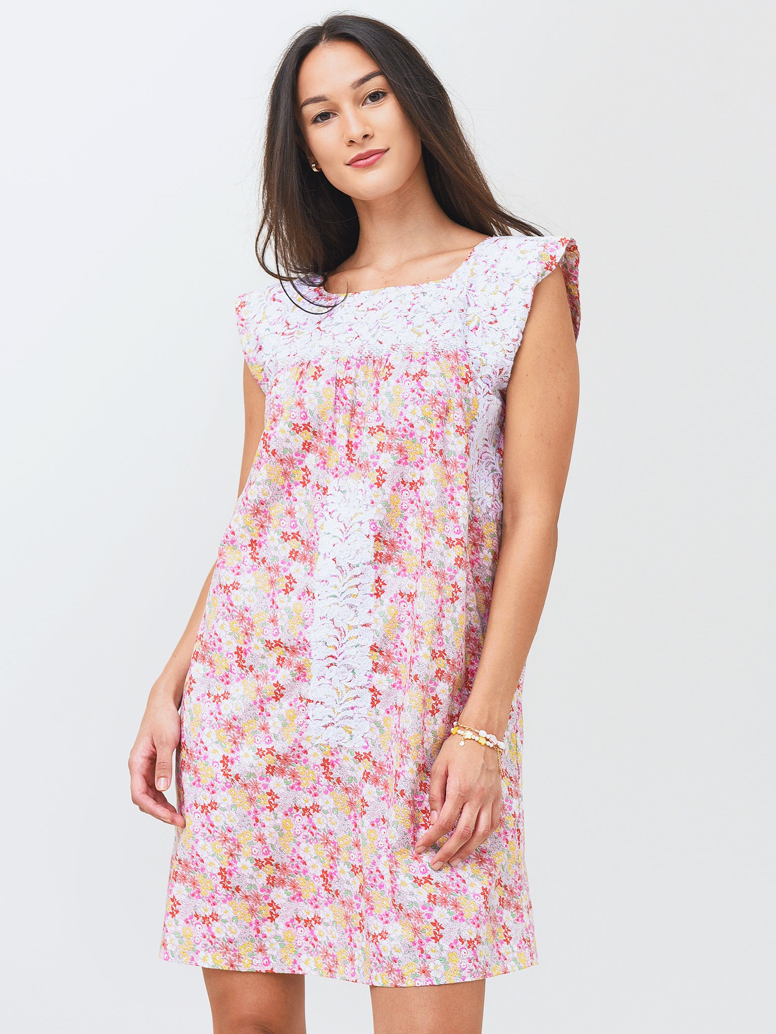 J. Marie Women's Lela Sleeveless Dress - Saint Bernard