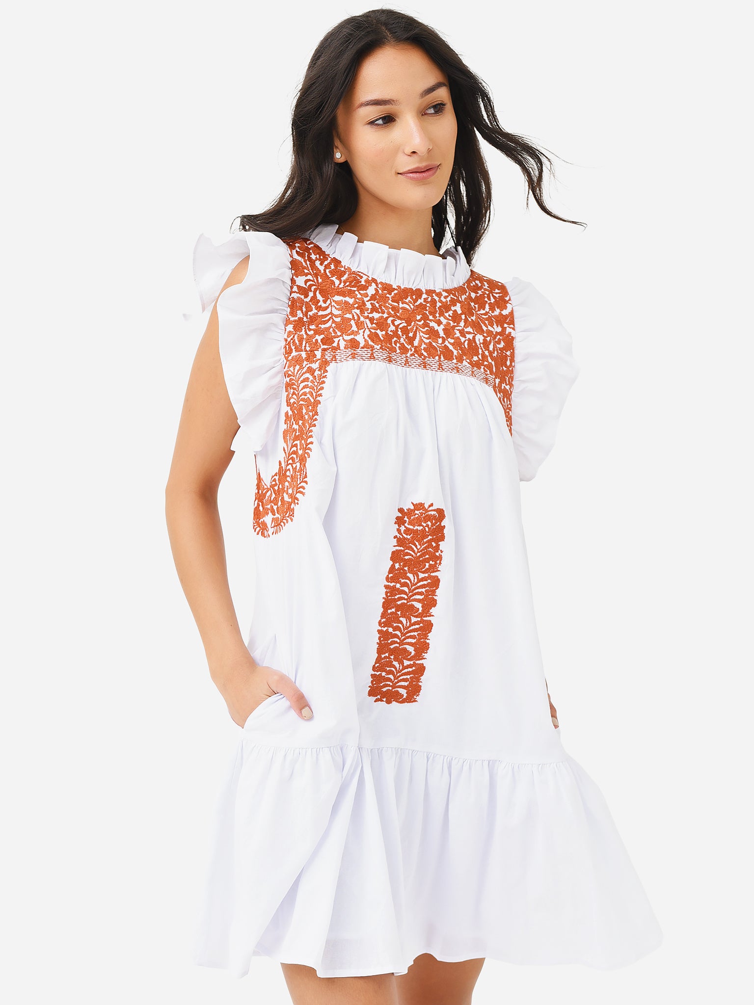 J. Marie Women's The Noel Dress - Saint Bernard