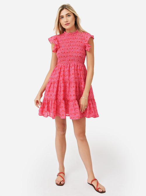 J. Marie Women's The Noelle Ruched Dress