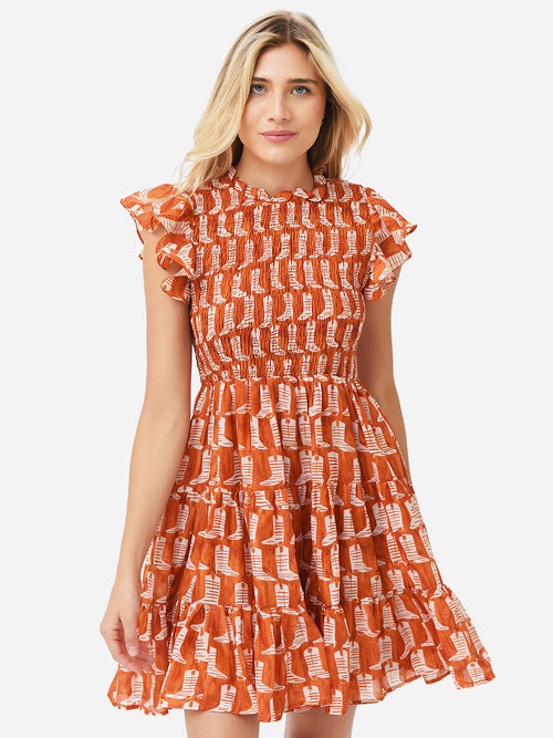 J. Marie Women's Dixie Ruched Dress