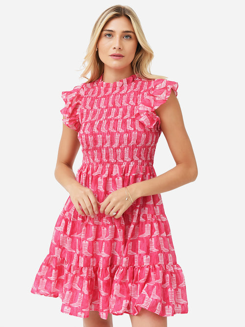 J. Marie Women's Dolly Ruched Dress