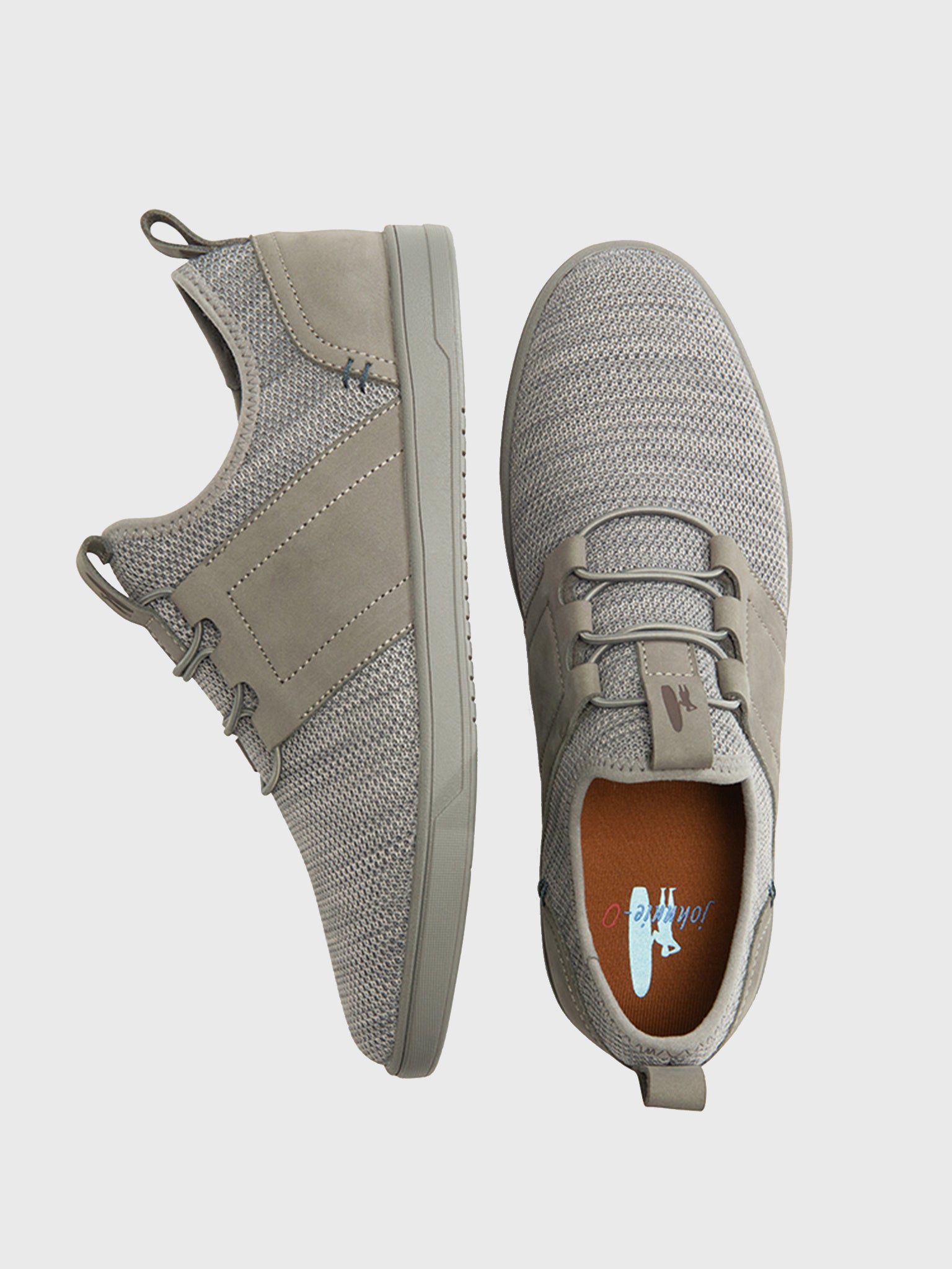Johnnie-O Prima Scarpe Da Ginnastica Uomo - Bianco, Taglia 11 US (Medium) - Moda Sportiva