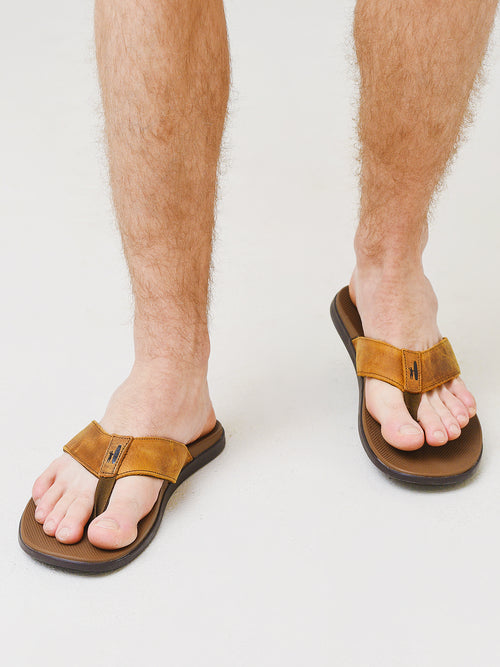 Johnnie-O Men's Dockside Flip Flop