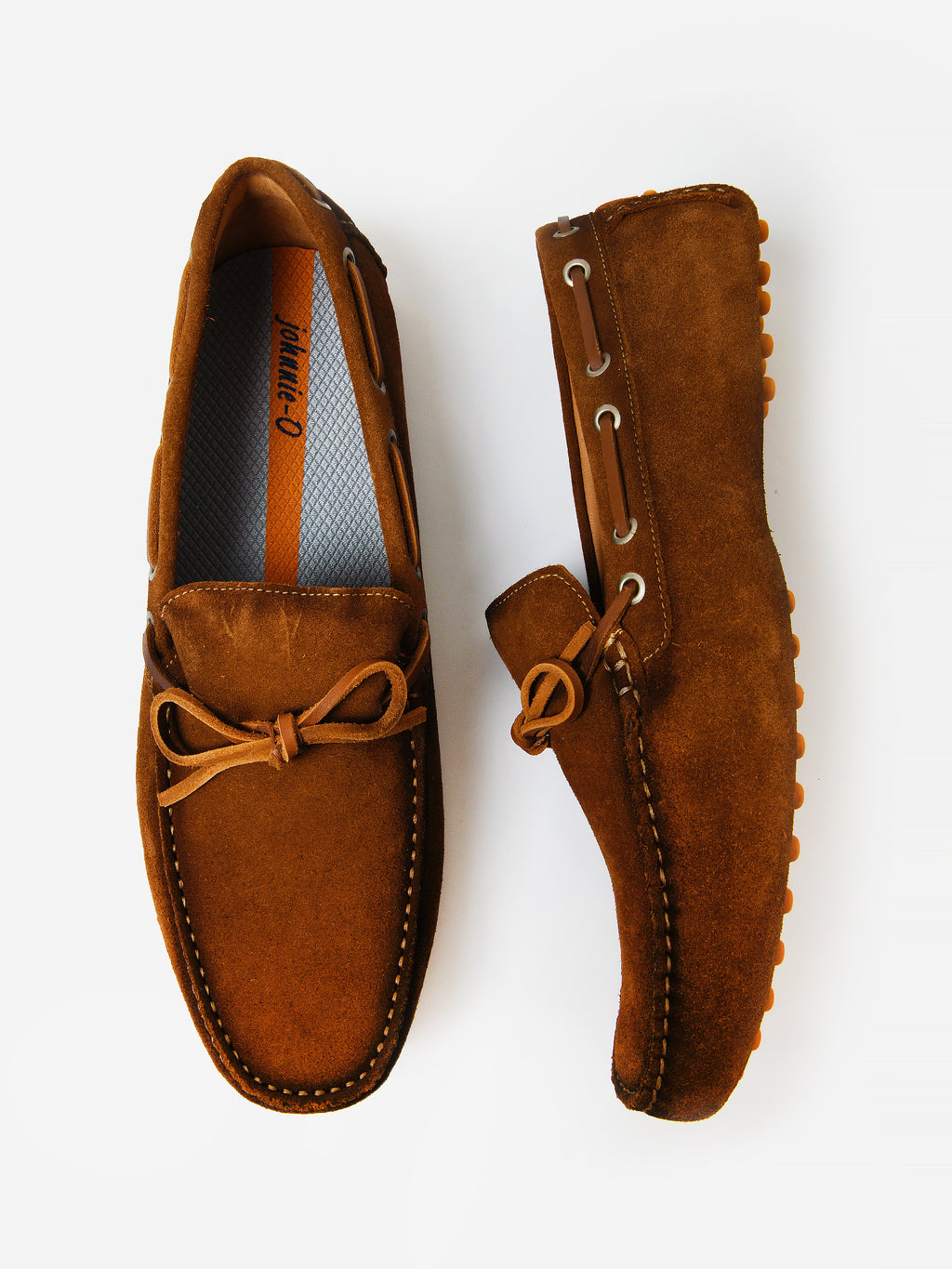 Johnnie-O Men's Getaway Driver Loafer - Saint Bernard