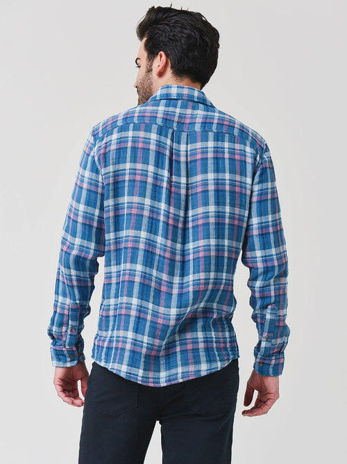 Johnnie-O Men's Jason Surflannel Shirt Jacket