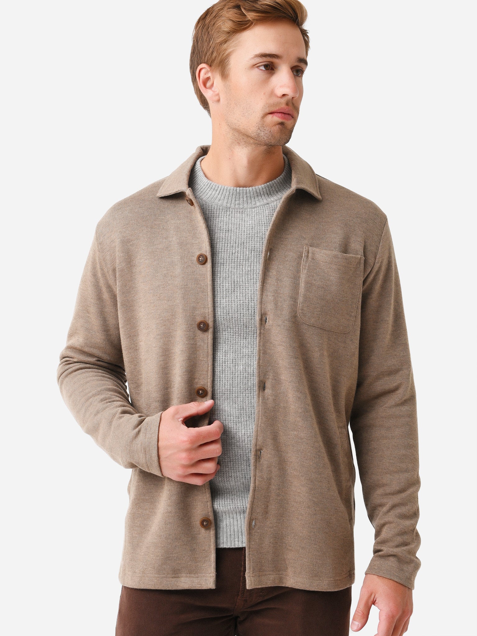 Johnnie-O Men's Tudor Knit Jacket - Saint Bernard