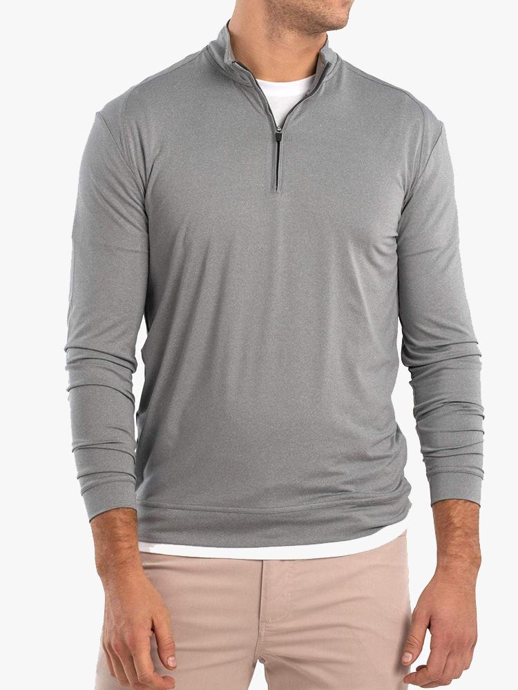 Johnnie-O Flex Prep-Formance 1/4 Zip Pullover - Saint Bernard
