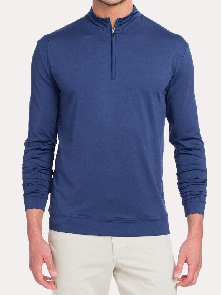 Johnnie-O Flex Prep-Formance 1/4 Zip Pullover - Saint Bernard