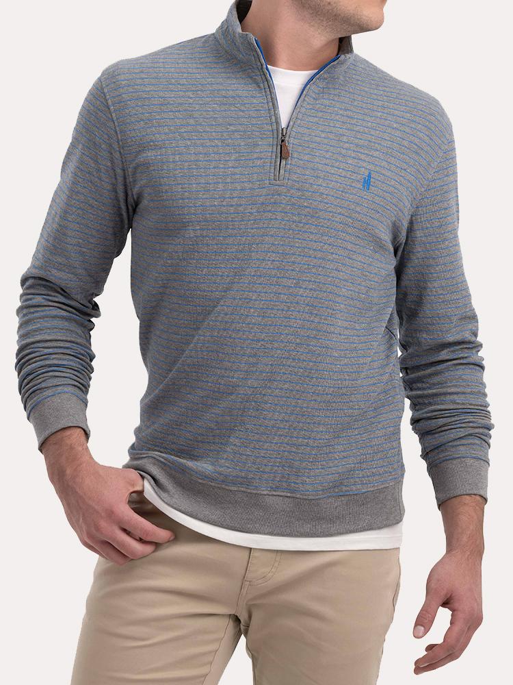 Johnnie-O Men's Emmett Fleece Sweater - Saint Bernard