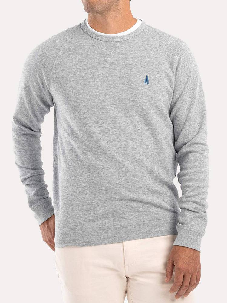 Johnnie-O Men's Scholes Pullover Sweater - Saint Bernard