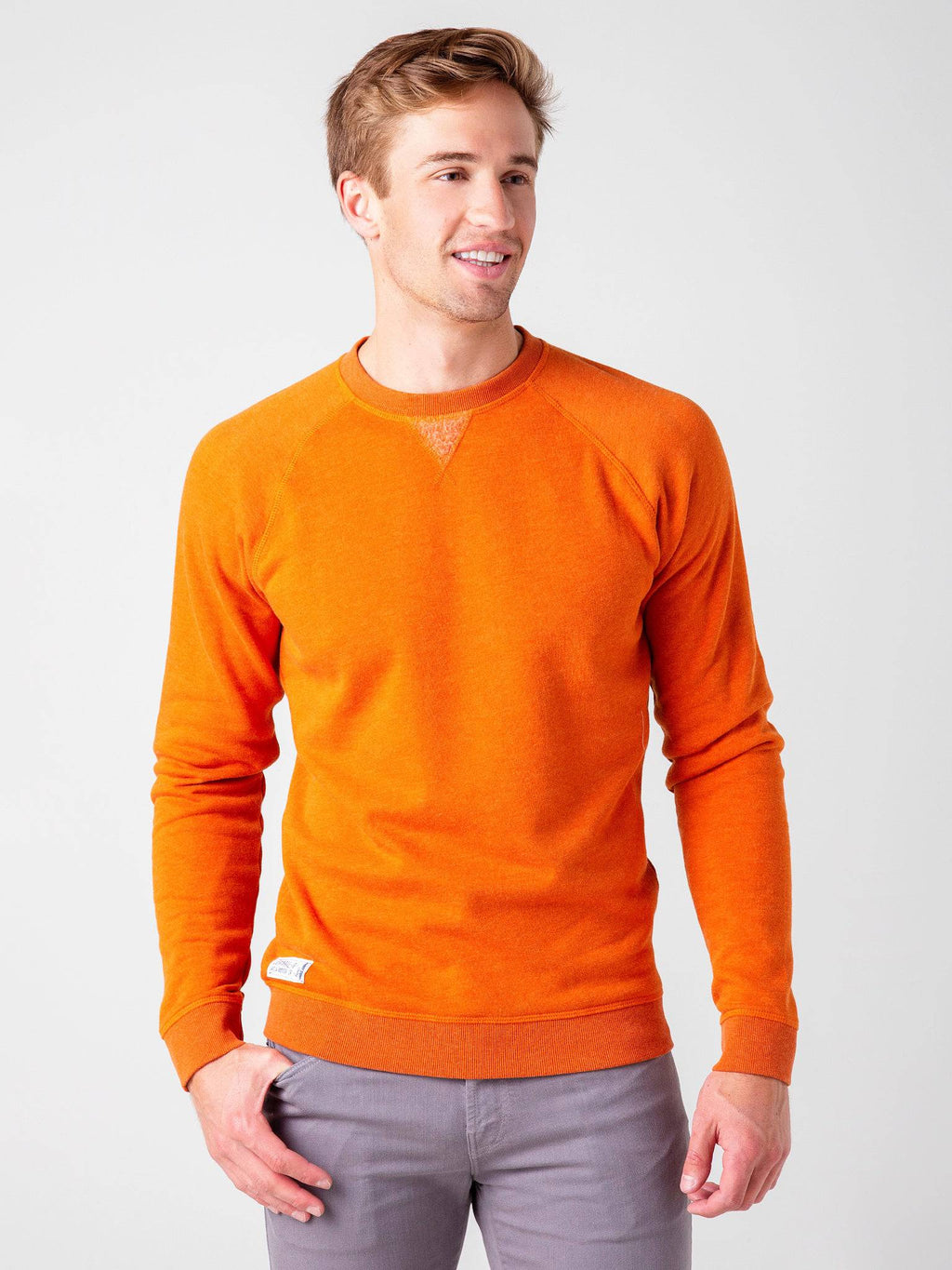 Johnnie-O Men's Pamlico Sweatshirt - Saint Bernard