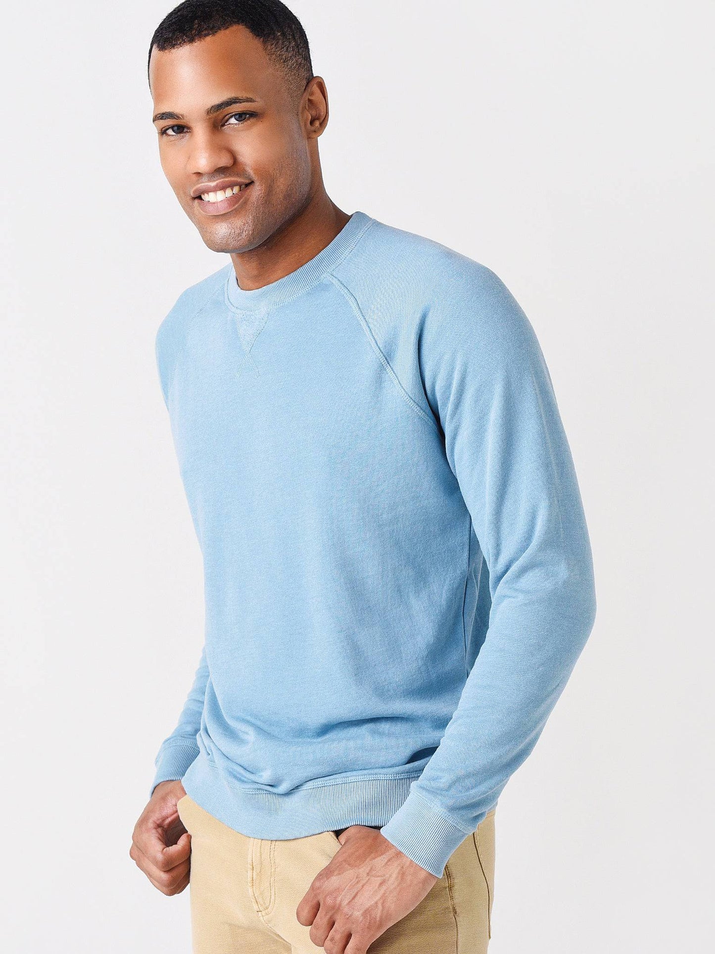 Johnnie-O Men's Pamlico Sweatshirt - Saint Bernard