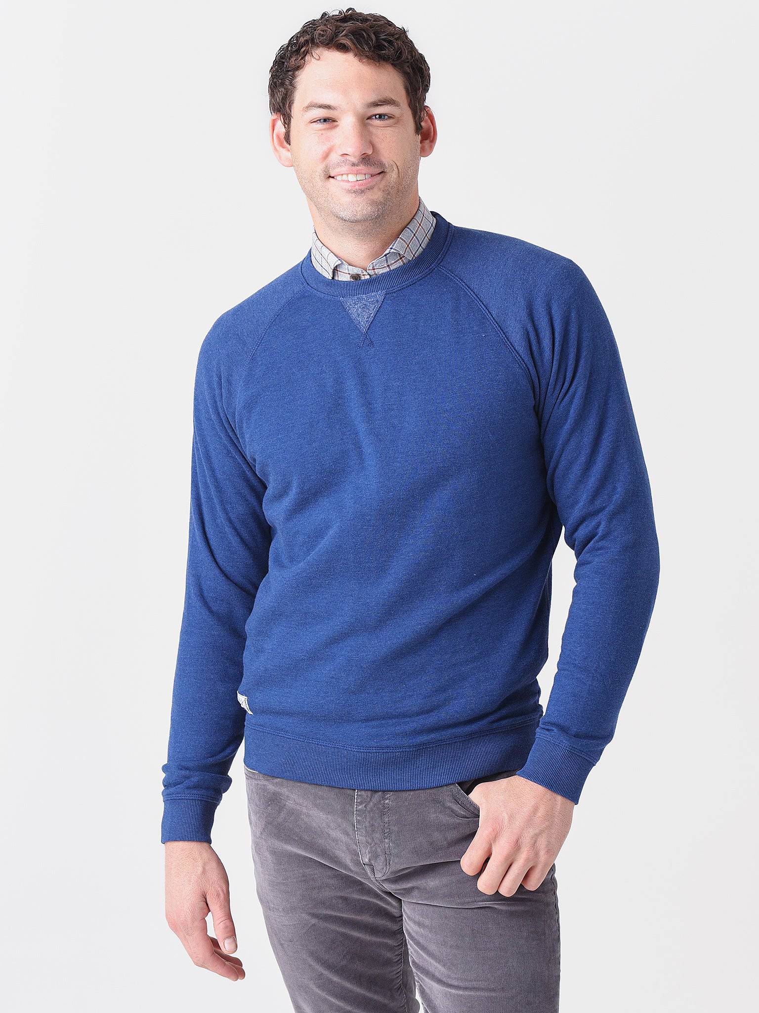 Johnnie-O Men's Pamlico Sweatshirt - Saint Bernard