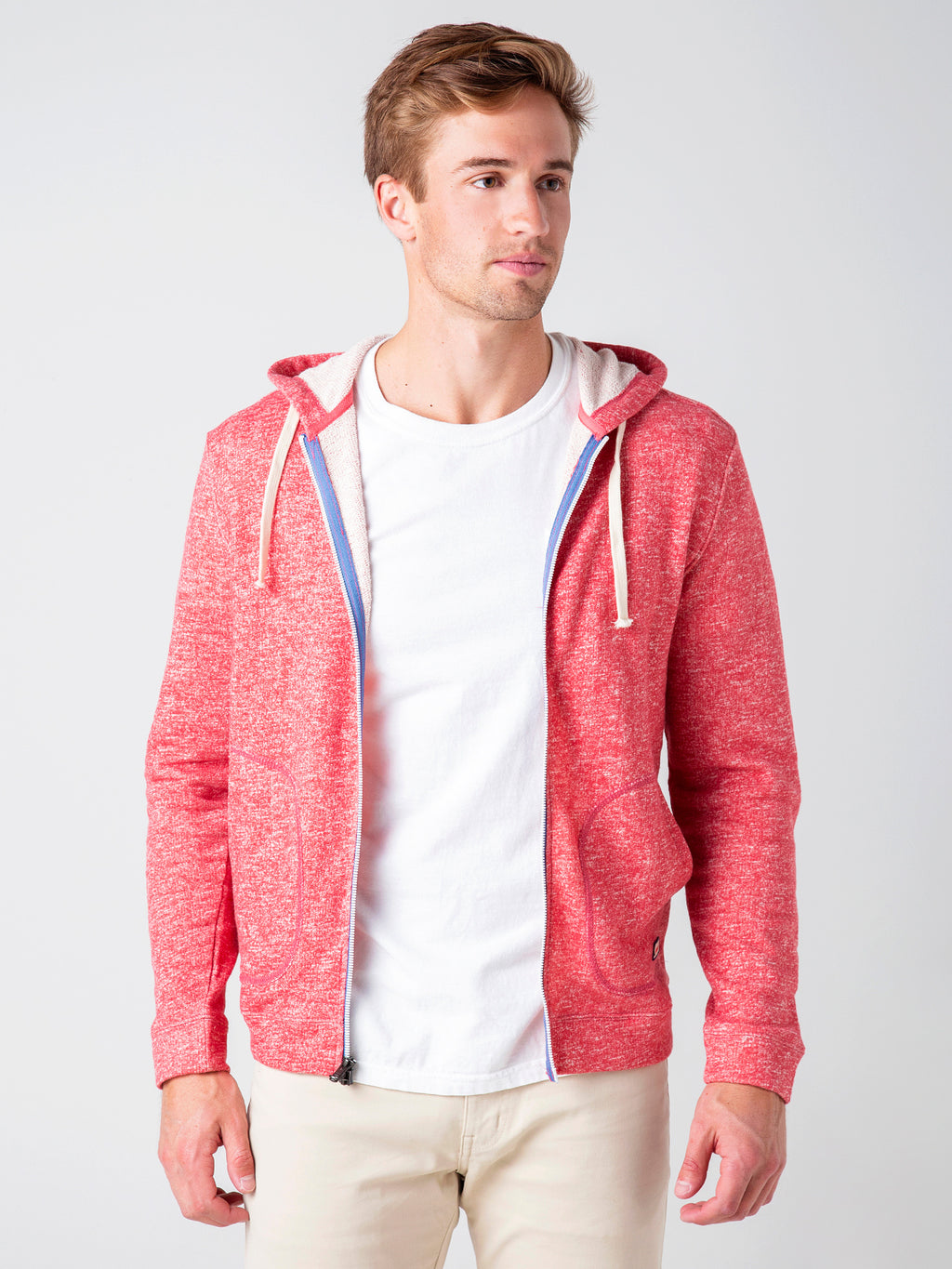 Johnnie-O Men's McCabe Hoodie - Saint Bernard