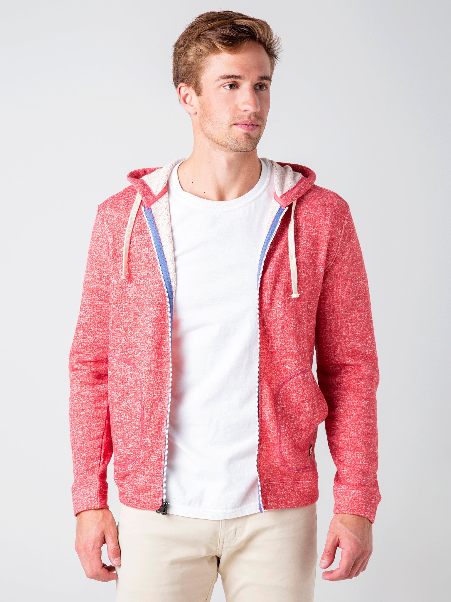 Johnnie-O Men's McCabe Hoodie - Saint Bernard