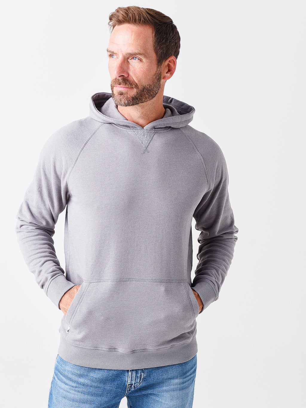 Johnnie-O Men's Hensley Hoodie - Saint Bernard