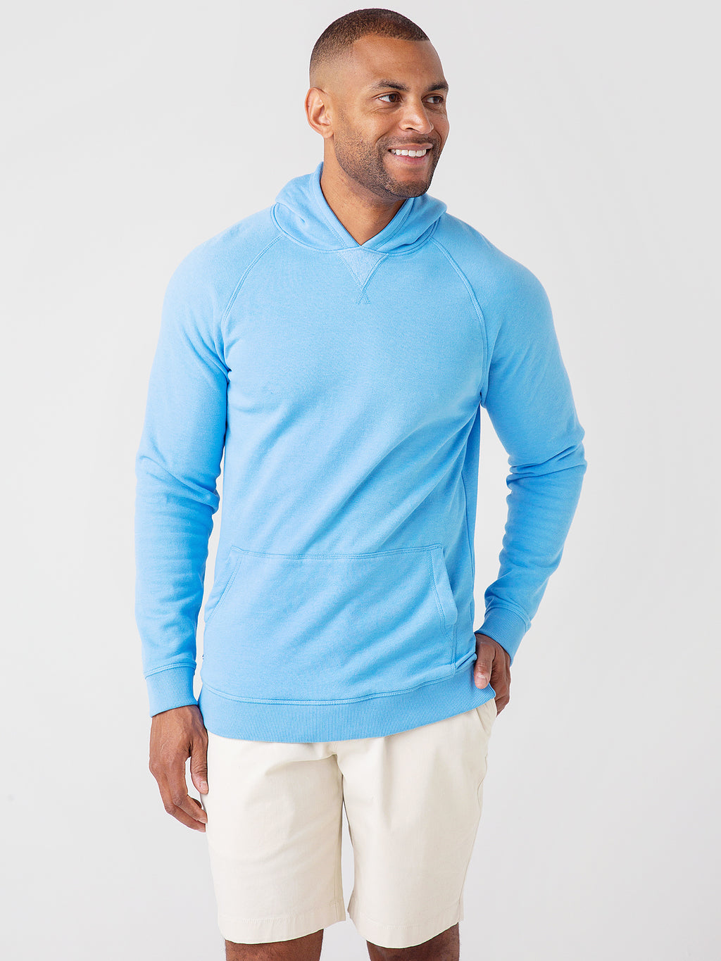 Johnnie-O Men's Hensley Hoodie - Saint Bernard