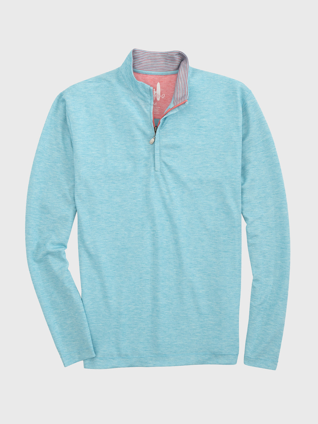 Johnnie-O Men's Randall Prep-Formance Quarter-Zip Pullover - Saint Bernard