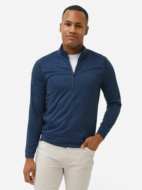Johnnie-O Men's Reflex Fleece Prep-Formance Quarter-Zip