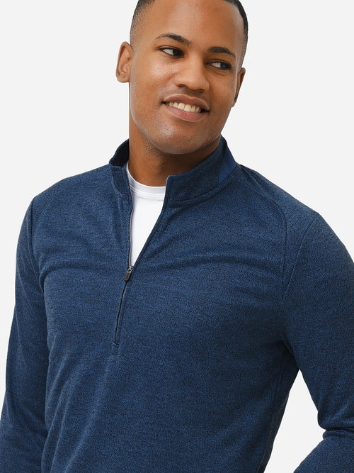 Johnnie-O Men's Reflex Fleece Prep-Formance Quarter-Zip