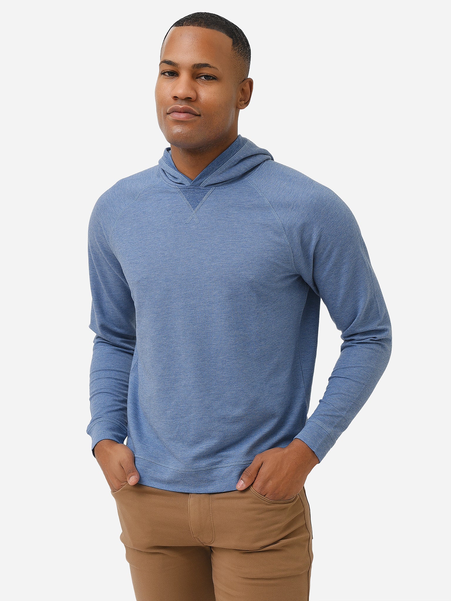 Johnnie-O Men's Cash Pullover Hoodie - Saint Bernard