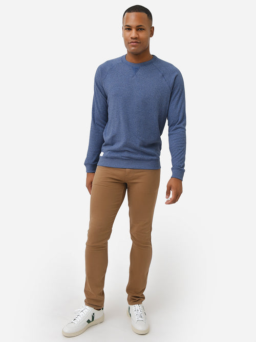 Johnnie-O Men's Heathered Pamlico Sweatshirt