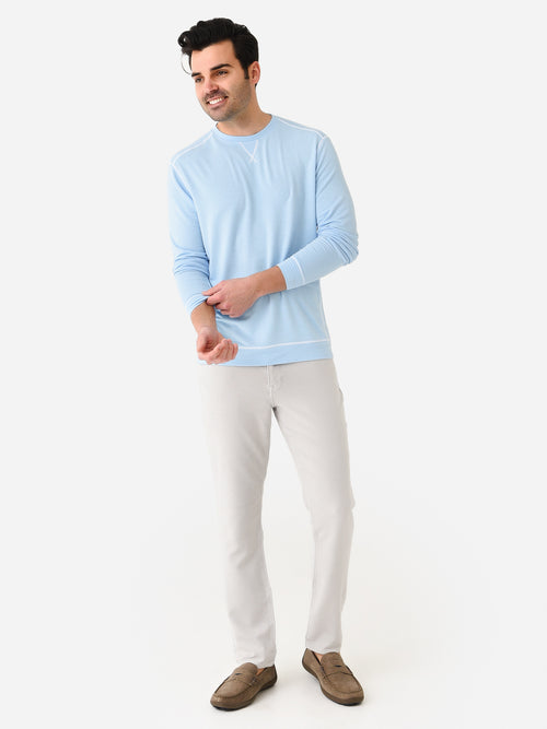 Johnnie-O Men's Archer Crewneck Sweatshirt