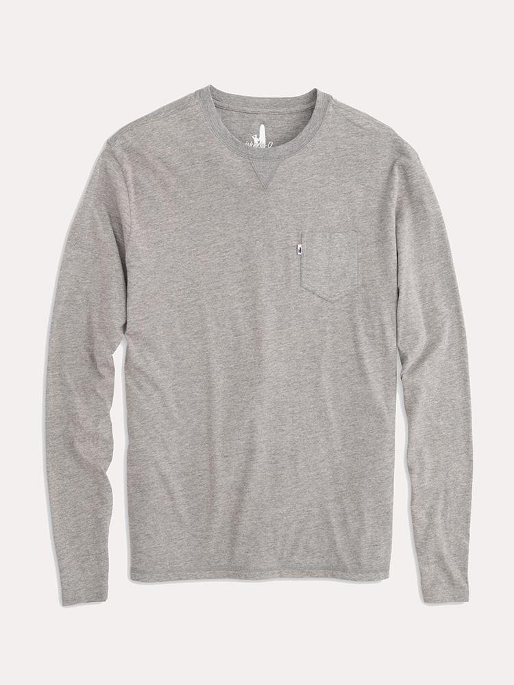 Johnnie-O Men's Matty Long Sleeve T-Shirt - Saint Bernard