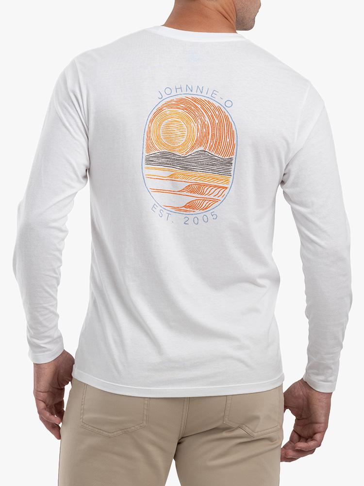 Johnnie-O Men's Four Waves - Saint Bernard