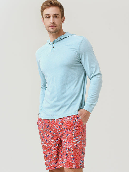Johnnie-O Men's Zed Henley Tee