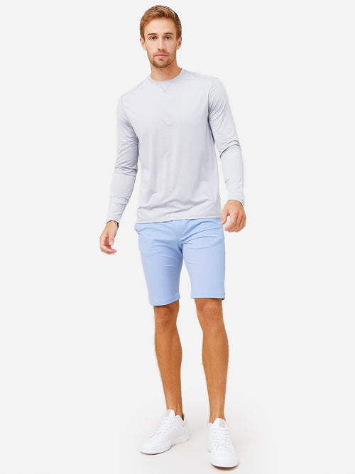 Johnnie-O Men's Runner Long Sleeve Prep-Formance T-Shirt