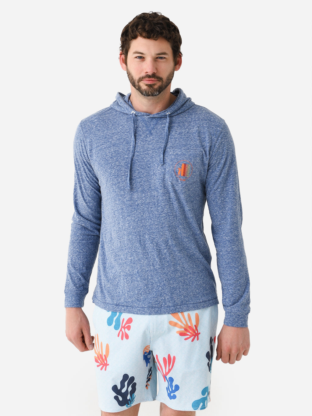 Johnnie-O Men's Zamora T-Shirt Hoodie - Saint Bernard