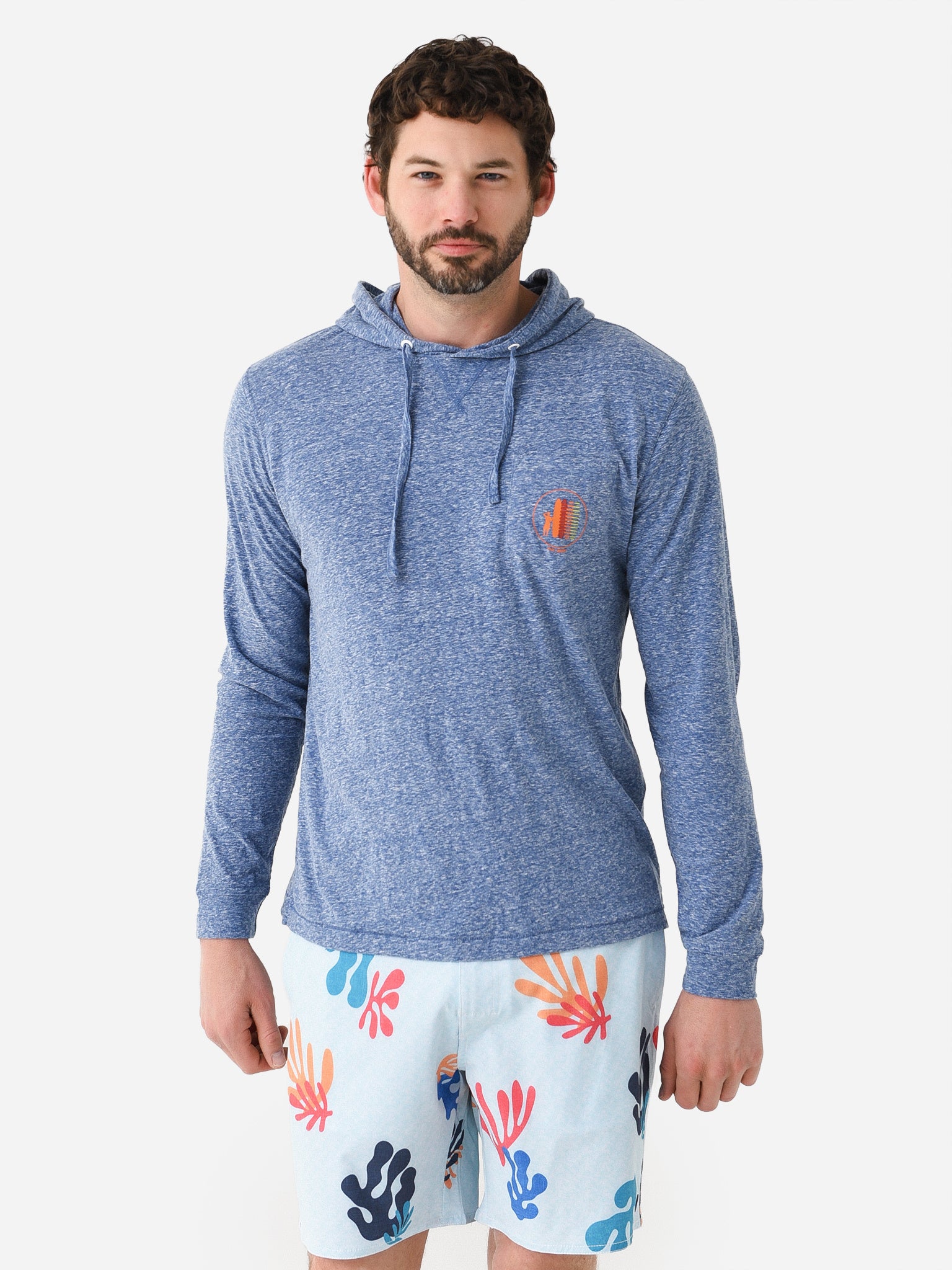 Johnnie-O Men's Zamora T-Shirt Hoodie - Saint Bernard